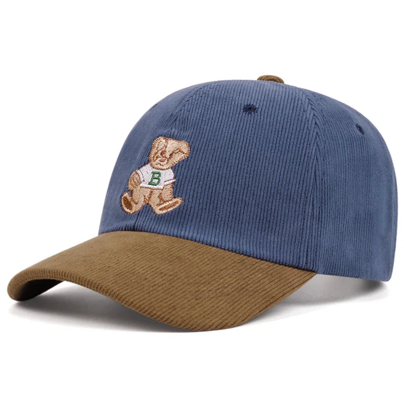 Teddy Bear Golf Cap