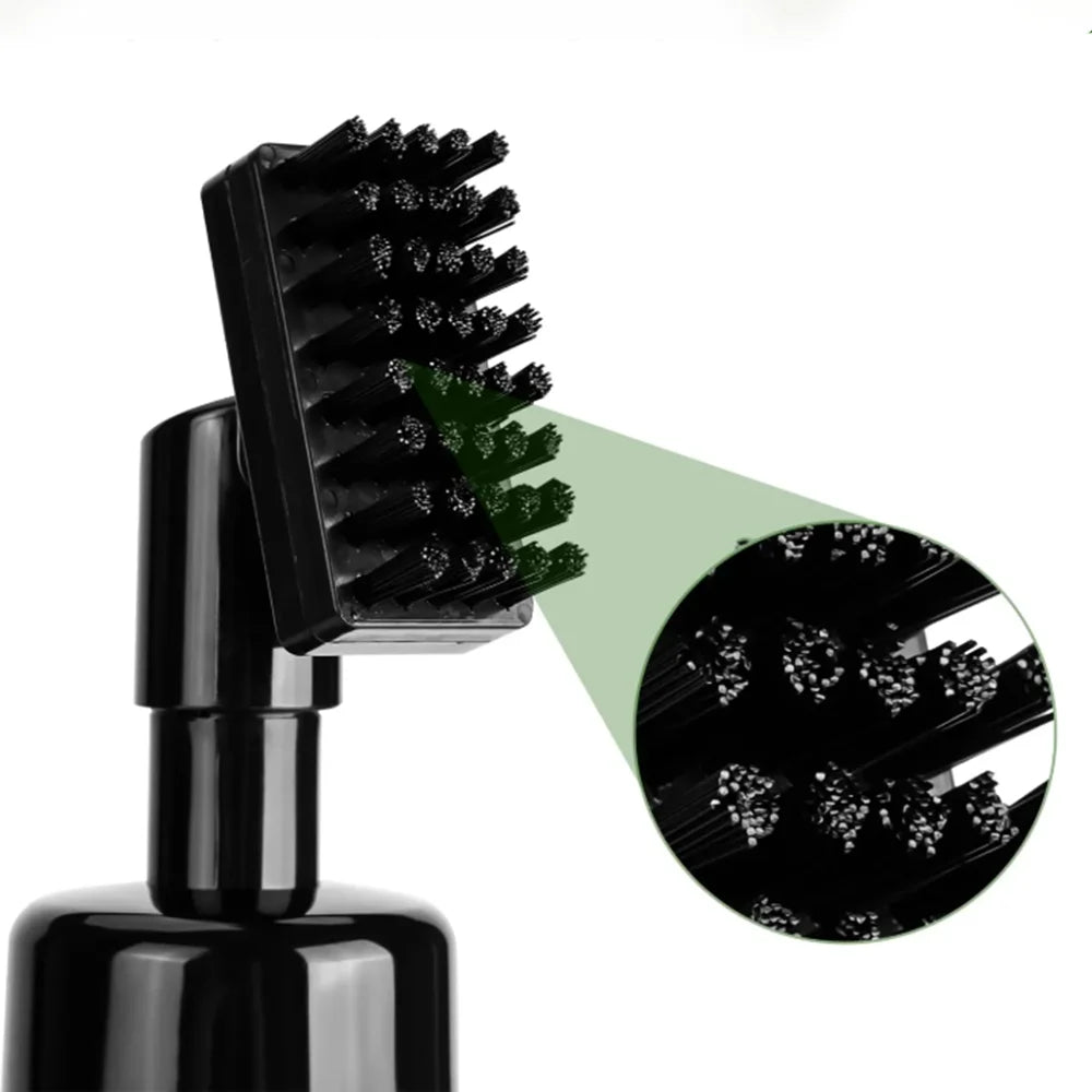 Golf Club Cleaning Brush with Water Bottle & Retractable Clip – Groove Cleaner Tool