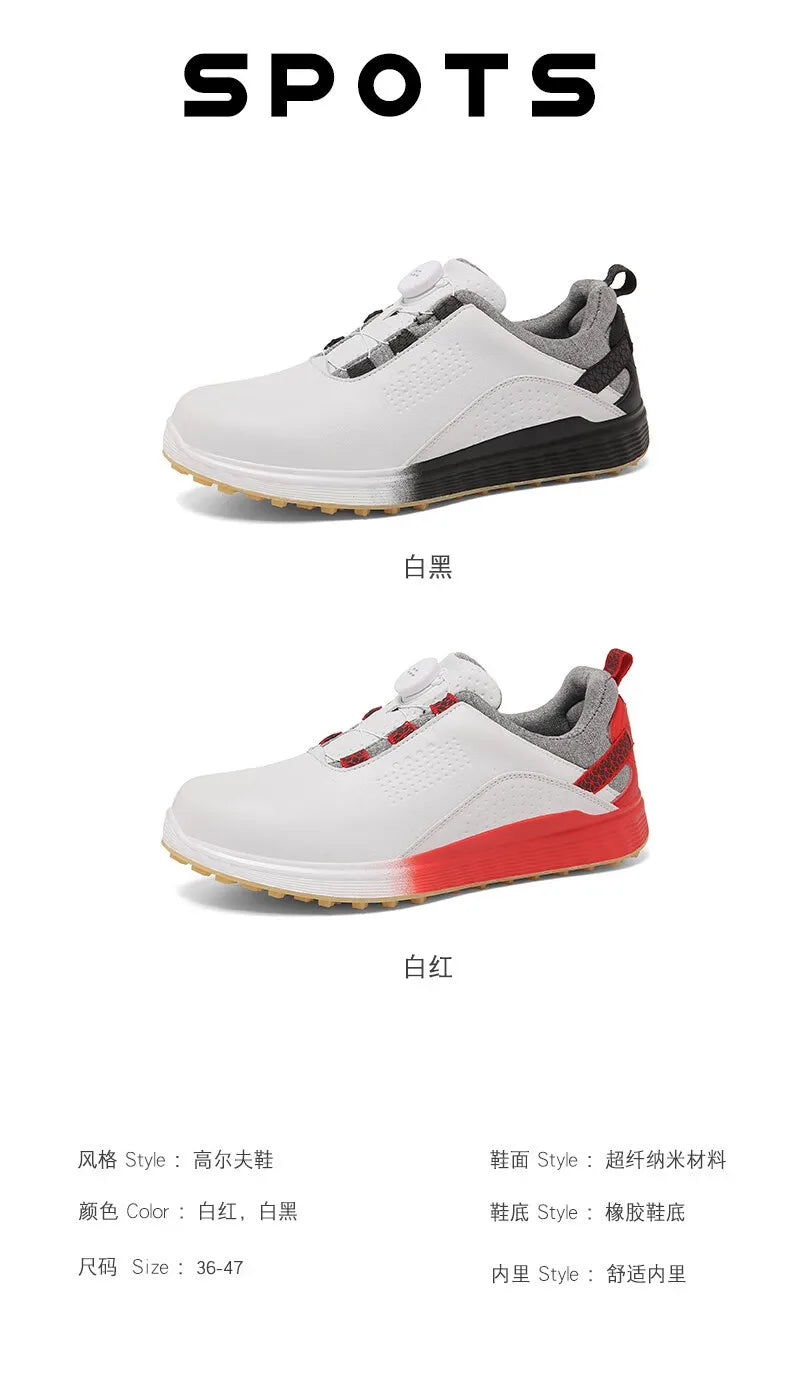 2023 Waterproof Golf Shoes Women's