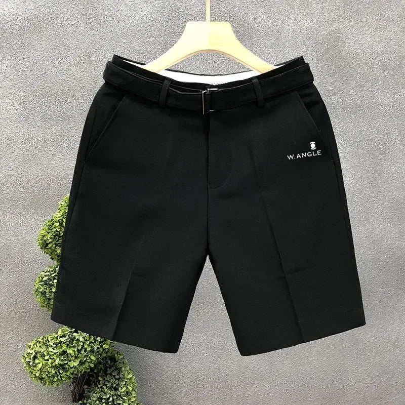 Men’s Breathable Golf Shorts – Summer Comfort, Classic Fit for On and Off the Course
