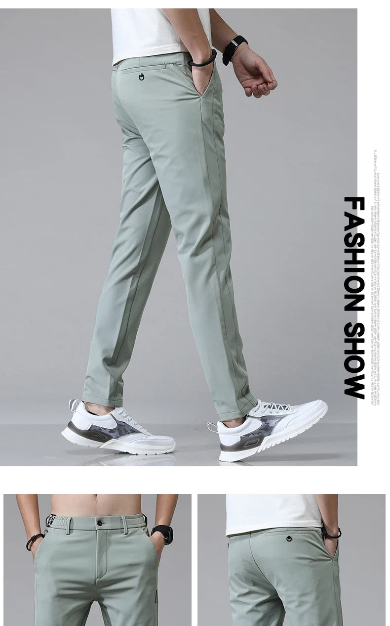 Men's Golf Pants - Stretch Casual Golf Pants