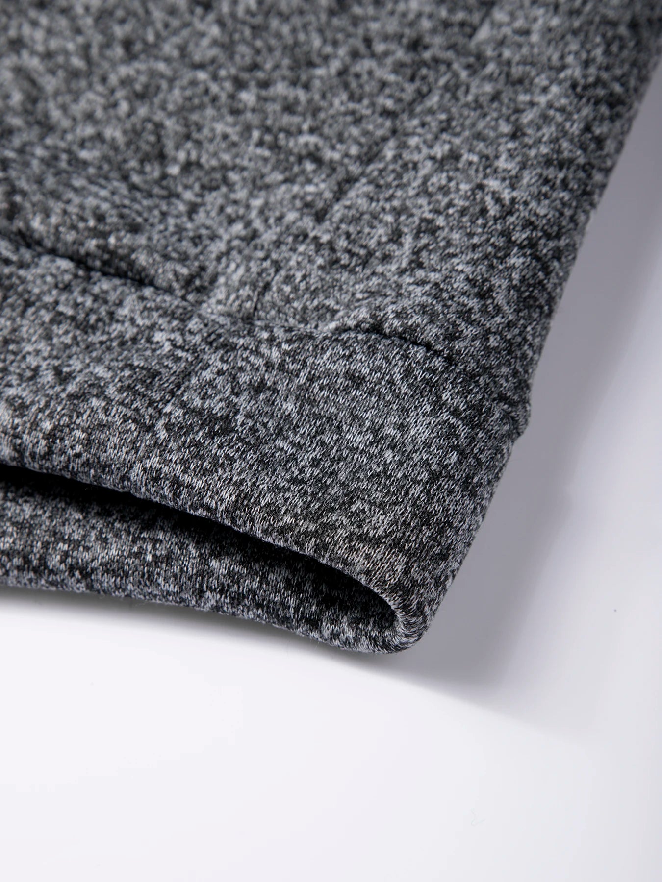 Men's Autumn Sweatshirts - Half Zipper Pullover