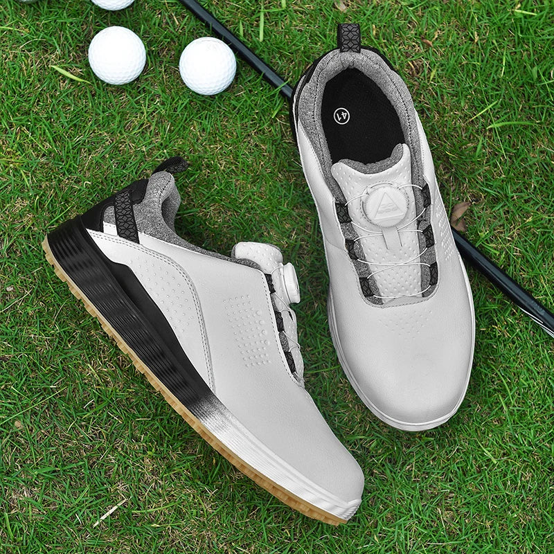 Unisex Golf Shoes BOA – Waterproof & Anti-Slip