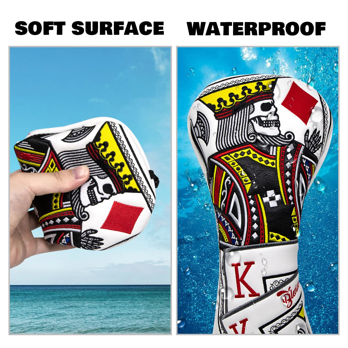 Golf Club Headcover - Lucky K