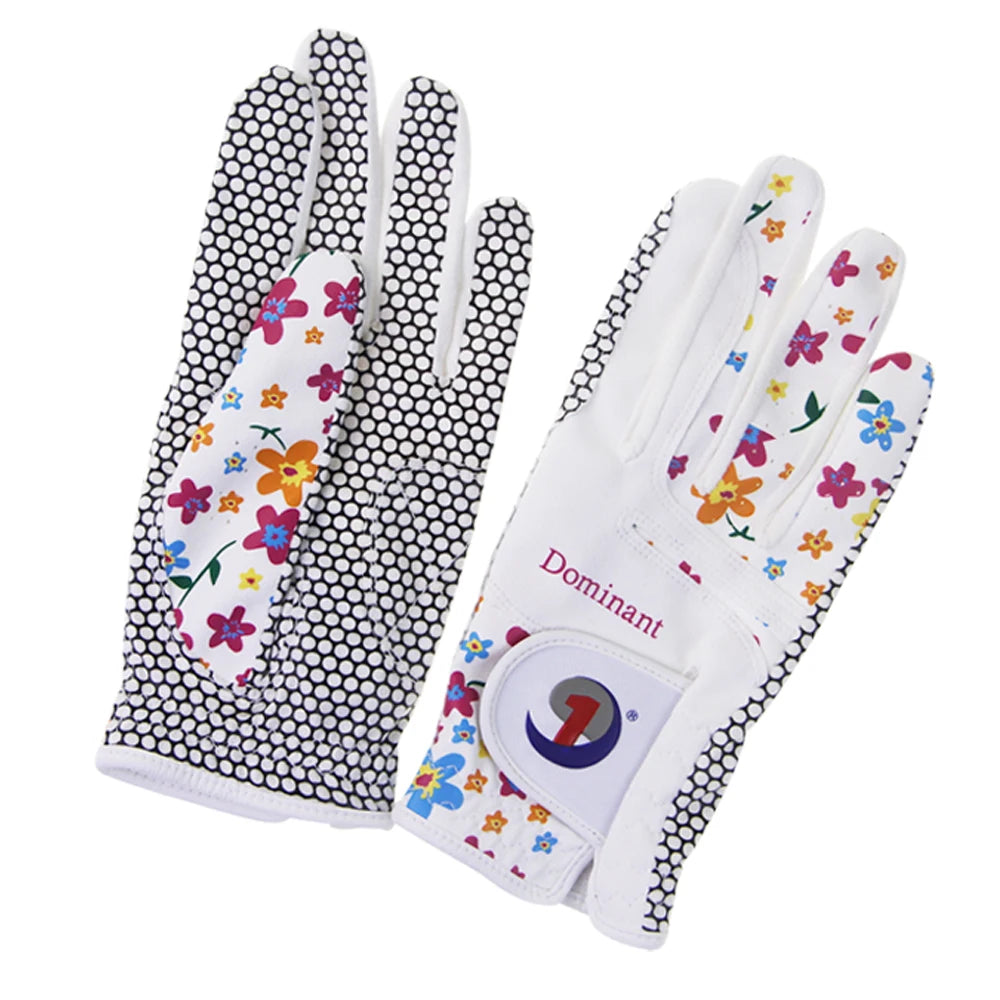 Golf Gloves Leather for Women -  2pcs