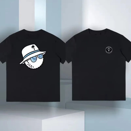 Men's and Women's Breathable Fashion Golf T-Shirt