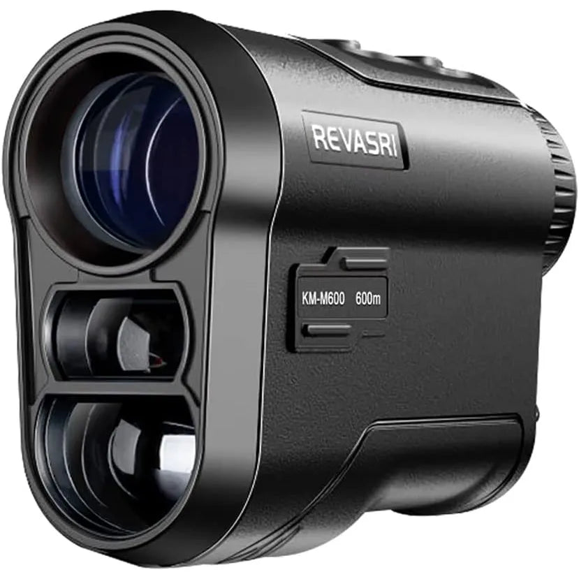REVASRI Golf Rangefinder 600Y – Slope Compensation, Flagpole Lock &amp; Vibration