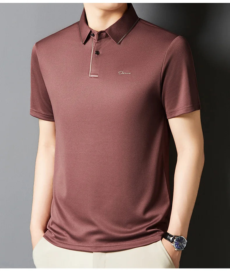 Men's Polo Shirt - Slim Fit
