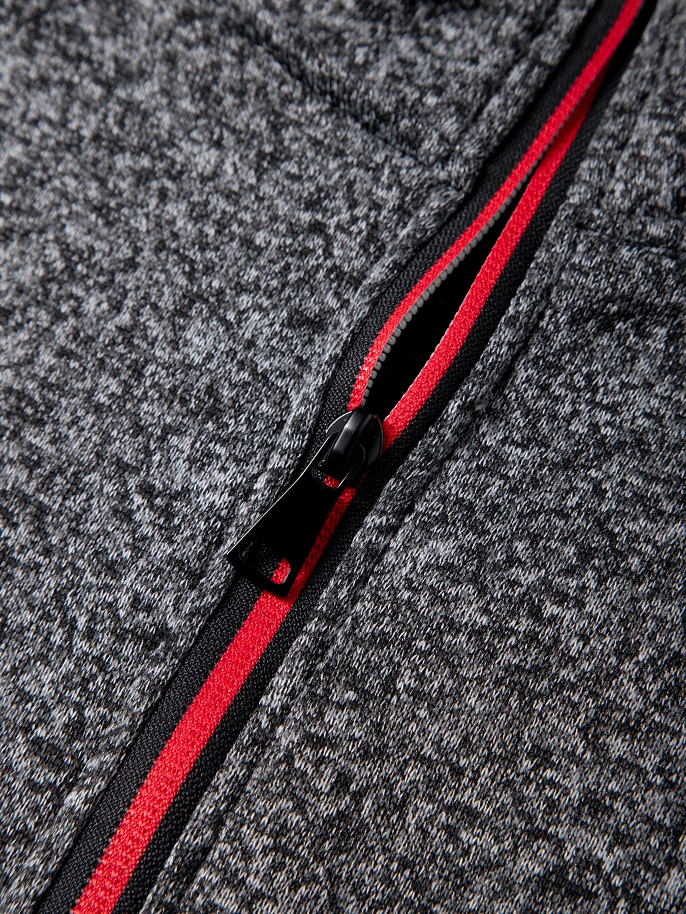 Men's Autumn Sweatshirts - Half Zipper Pullover