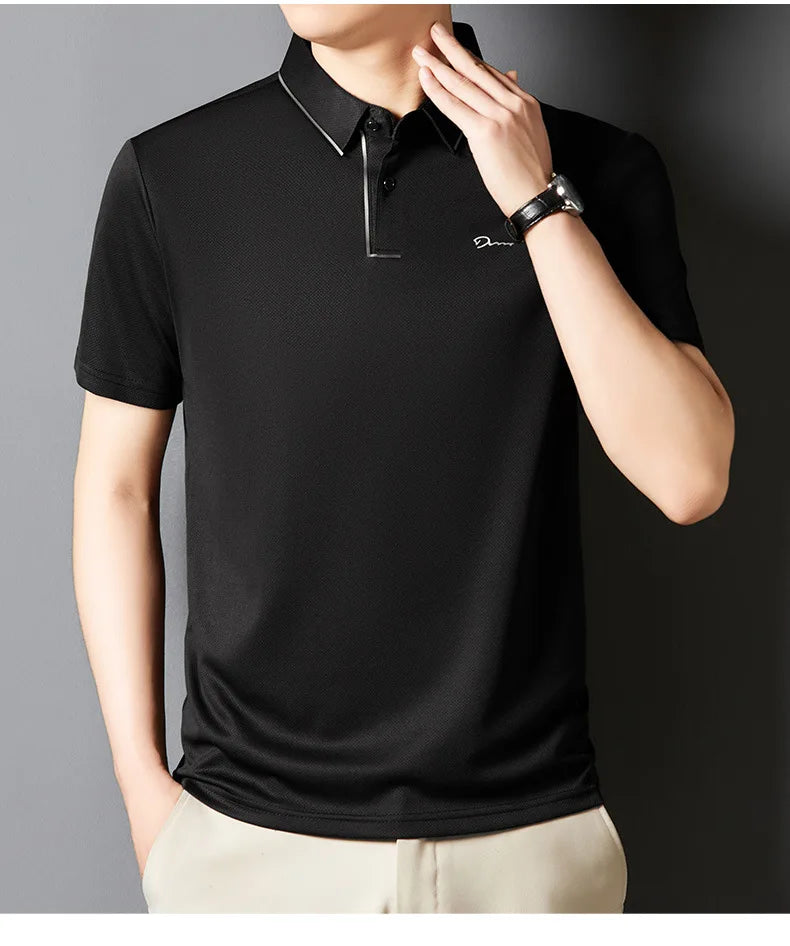 Men's Polo Shirt - Slim Fit