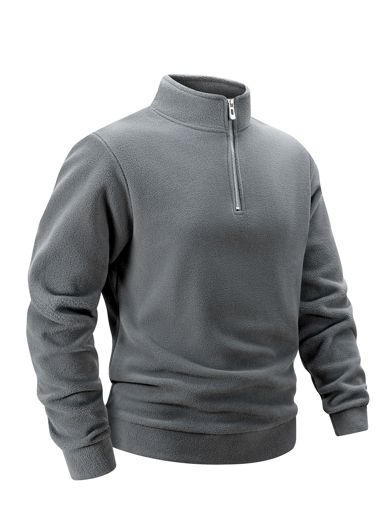Men's 1/2 Zip Polar Fleece Sweater