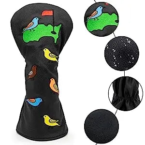 Golf Club Headcovers - Birdie Design