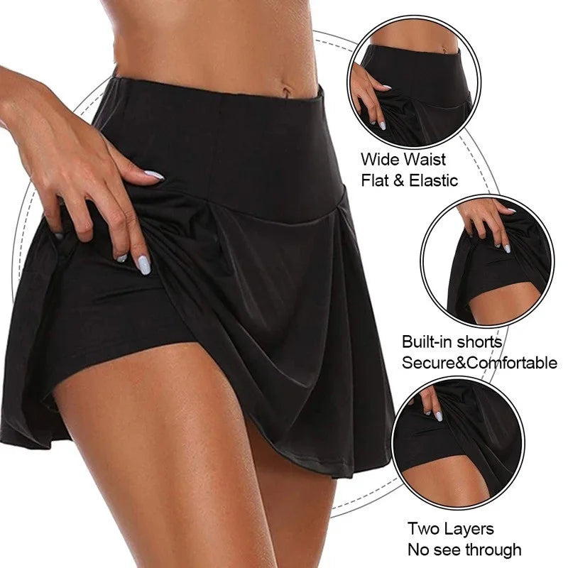 Women's Golf Skirt