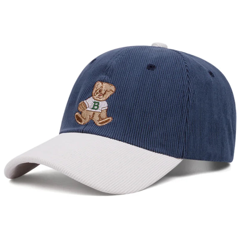 Teddy Bear Golf Cap