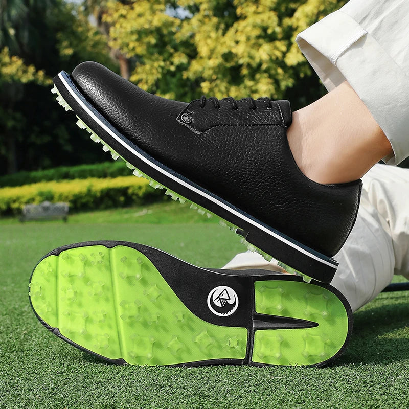 Men's Spikeless Golf Shoes - Waterproof, Breathable