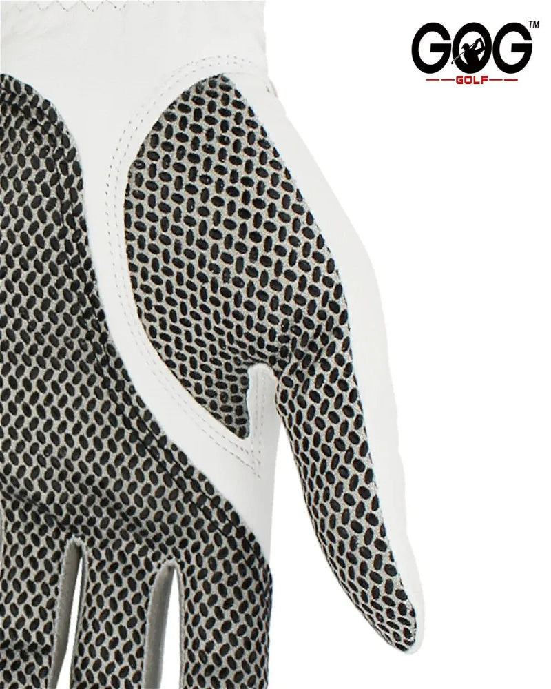 Premium Leather Golf Gloves – For Better Grip and Comfort