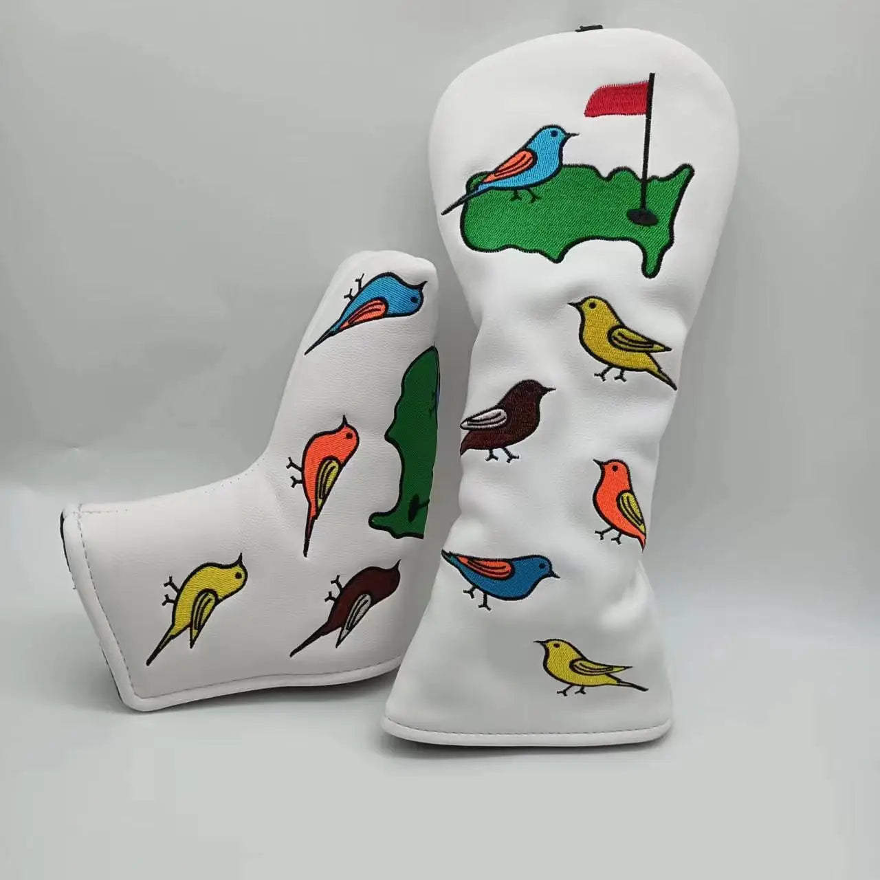 Golf Club Headcovers - Birdie Design