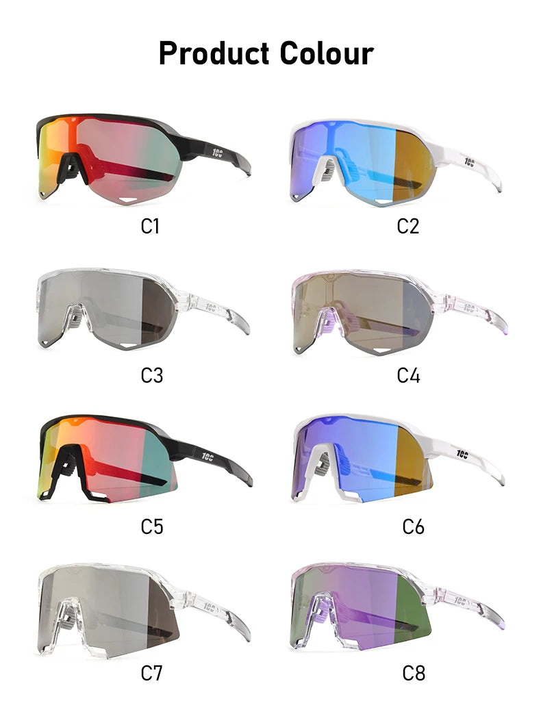 Unisex Outdoor Sports Sunglasses