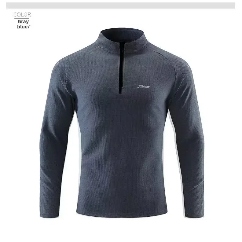 Men's Golf Sweaters 2025 -  1/2 Zip Stretch Quick Drying Outdoor