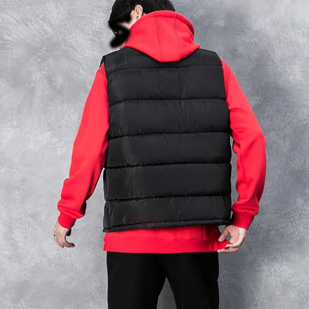Men's Padded Golf Vest – Waterproof, Warm &amp; Windproof for Autumn/Winter