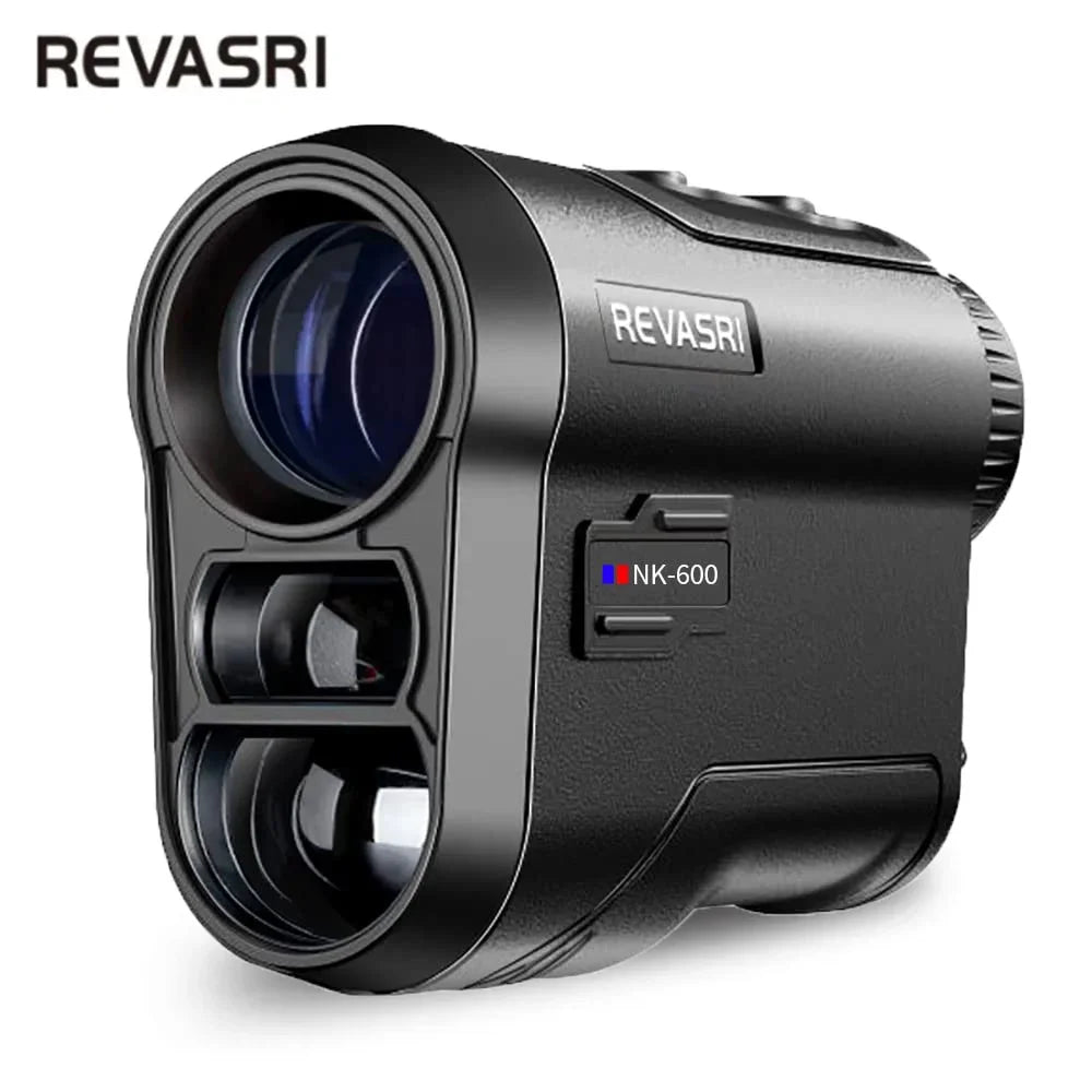 REVASRI Golf Rangefinder 600Y – Slope Compensation, Flagpole Lock &amp; Vibration