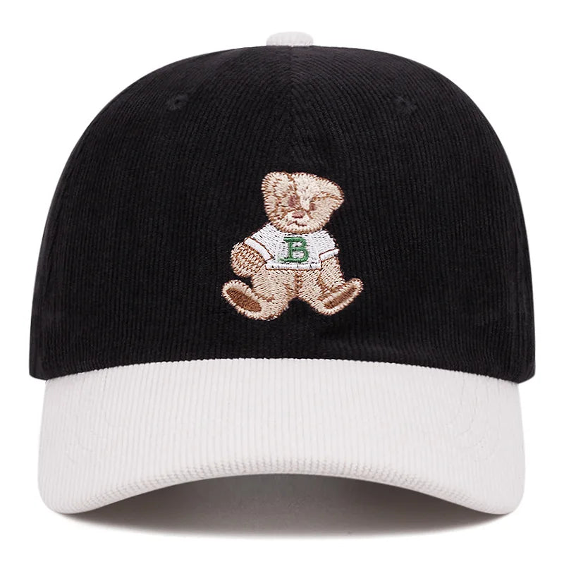 Teddy Bear Golf Cap
