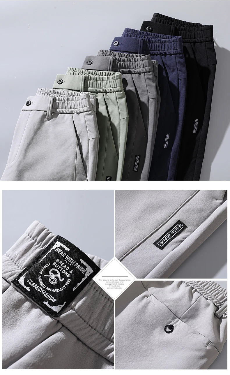Men's Golf Pants - Stretch Casual Golf Pants