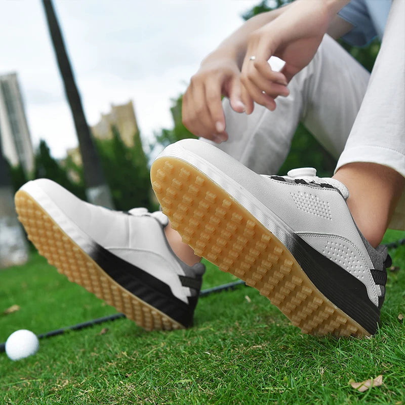 Unisex Golf Shoes BOA – Waterproof & Anti-Slip