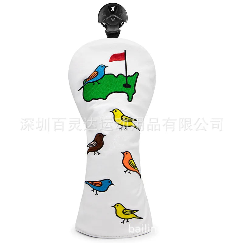 Golf Club Headcovers - Birdie Design