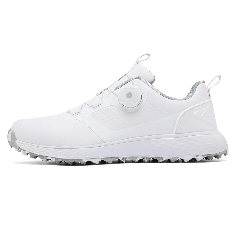 Unisex Golf Sneakers – Waterproof Spikeless BOA, Lightweight & Comfortable