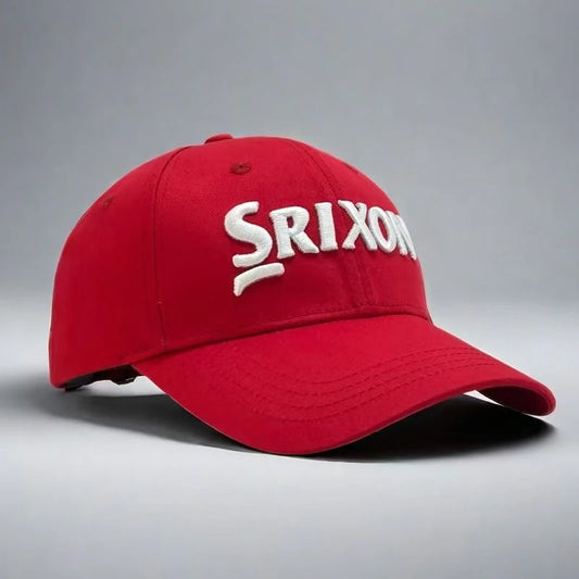 Unisex Golf Cap – Breathable Cotton Sunshade Hat with Adjustable Fit