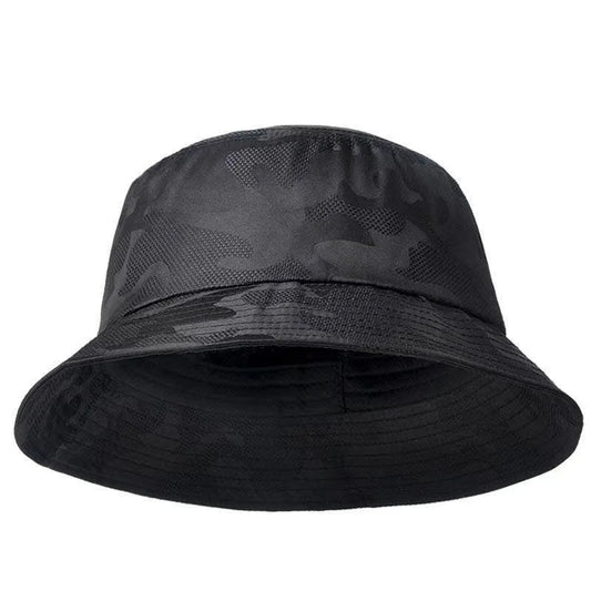 Unisex Camouflage Bucket Hat – Breathable Outdoor Sun Protection Cap