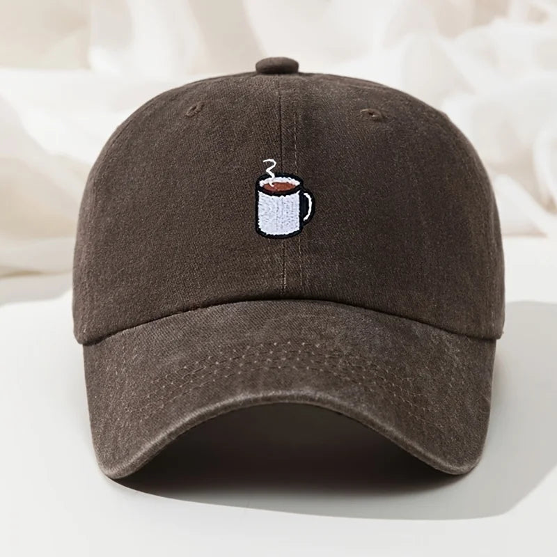 Retro Coffee Cap – Vintage