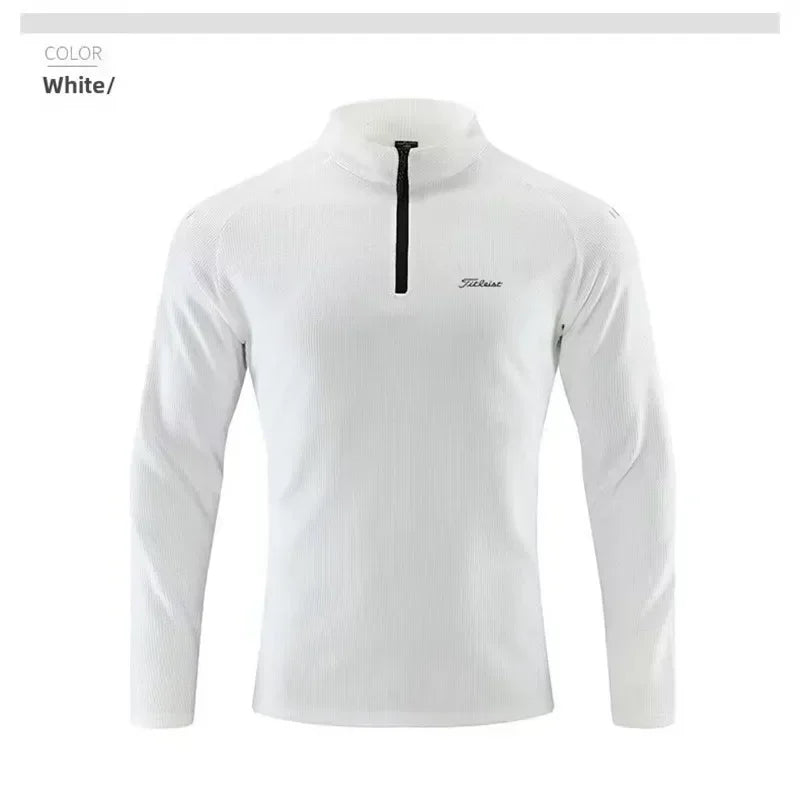 Men's Golf Sweaters 2025 -  1/2 Zip Stretch Quick Drying Outdoor