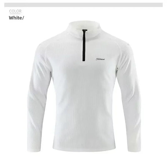 Men's Golf Sweaters 2025 -  1/2 Zip Stretch Quick Drying Outdoor