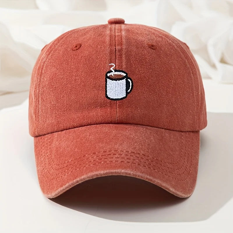 Retro Coffee Cap – Vintage