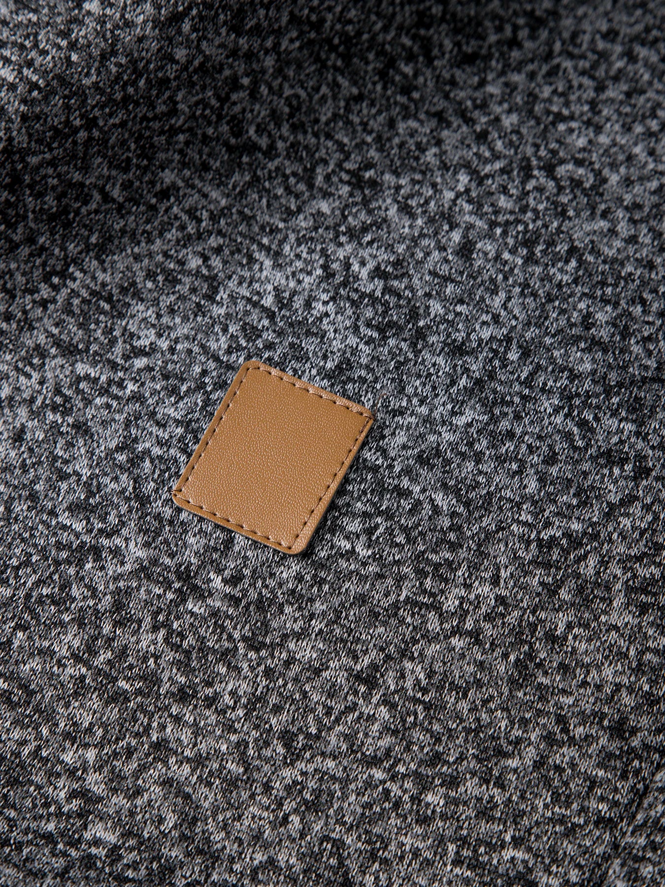 Men's Autumn Sweatshirts - Half Zipper Pullover