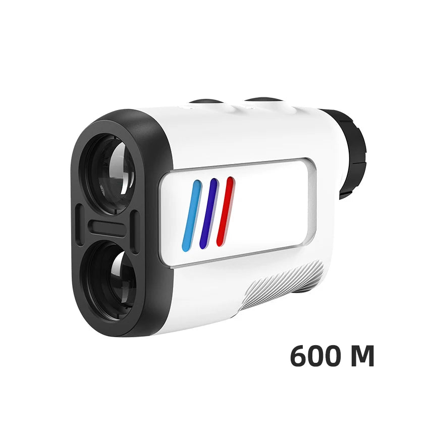 Mileseey PF2E Golf Laser Rangefinder – 400m/600m, 6x Zoom, Slope Adjustment