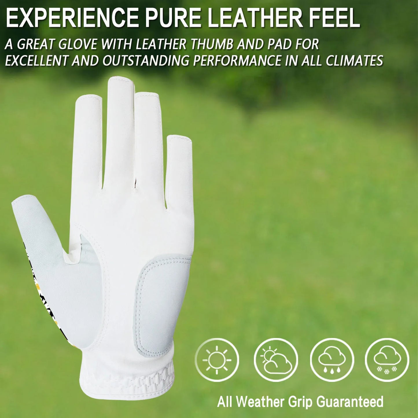 Women's All Weather Golf Gloves