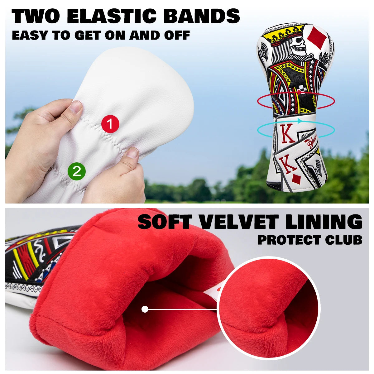 Golf Club Headcover - Lucky K