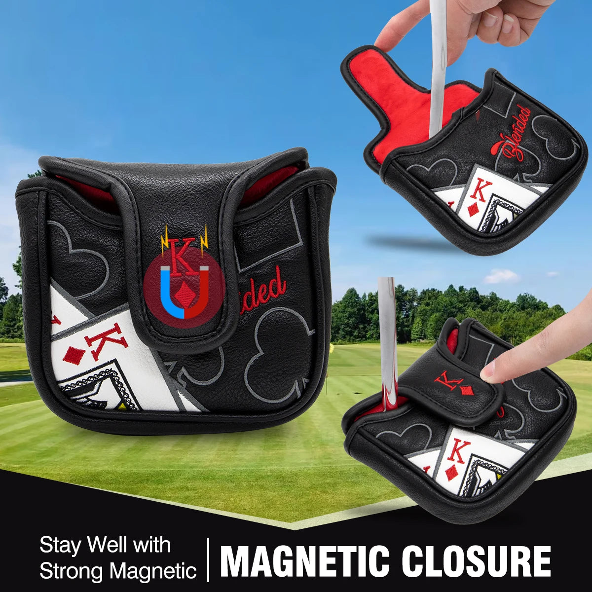 Golf Club Headcover - Lucky K