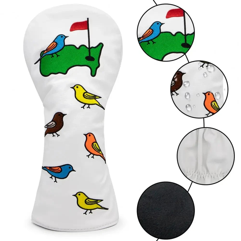 Golf Club Headcovers - Birdie Design