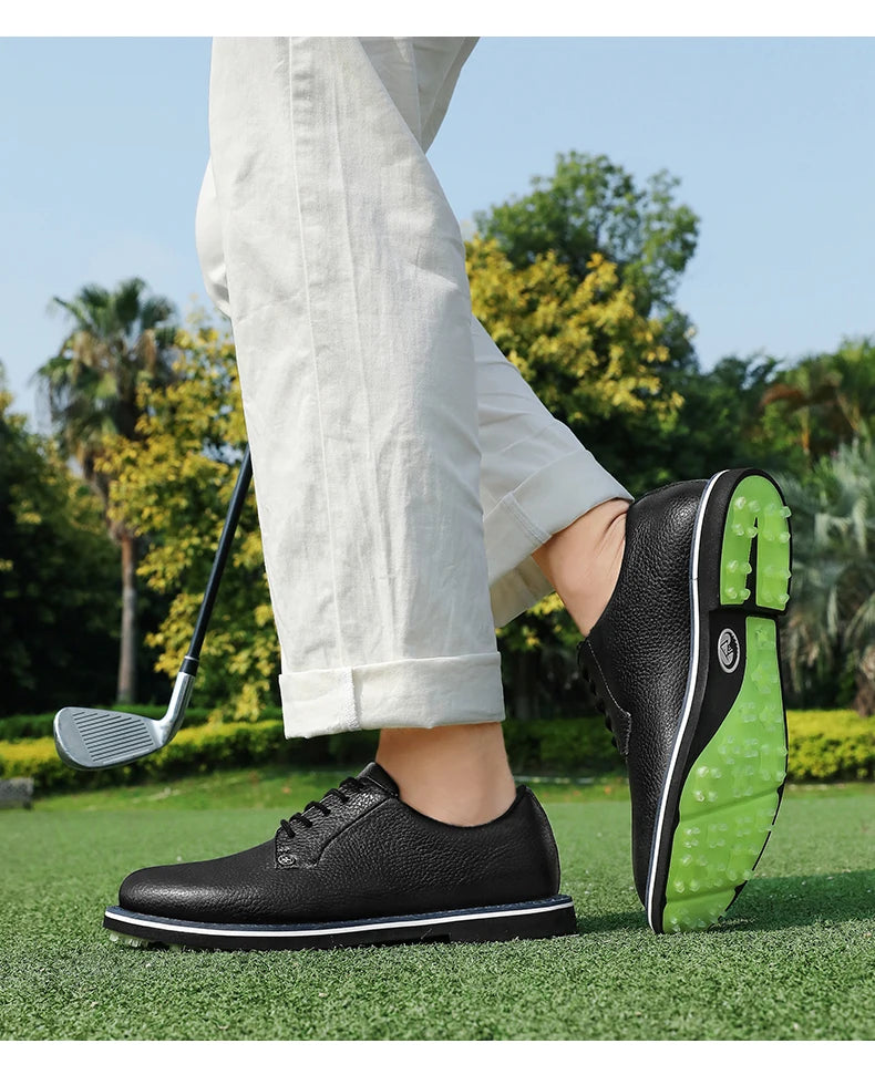 Men's Spikeless Golf Shoes - Waterproof, Breathable