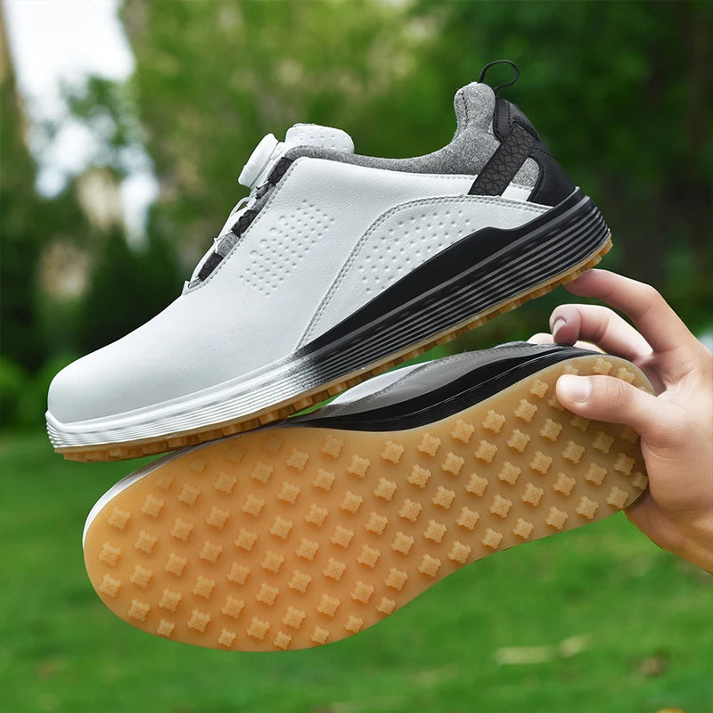 Unisex Golf Shoes BOA – Waterproof & Anti-Slip
