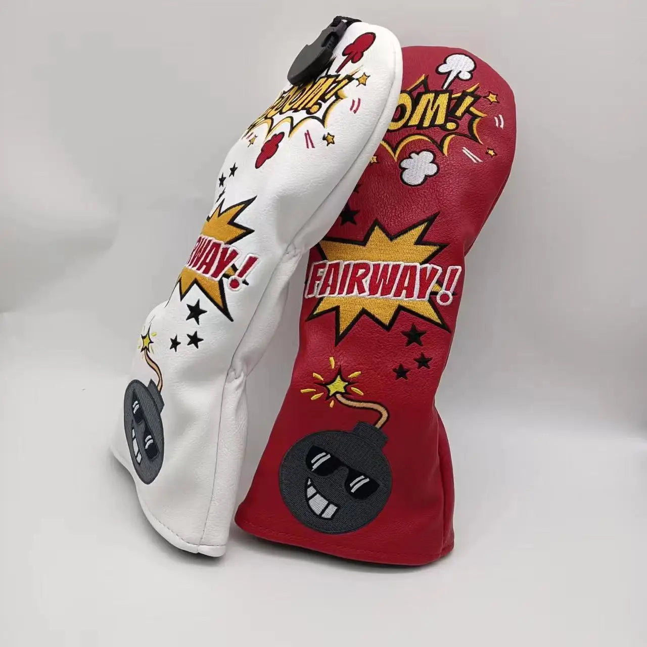 Golf Club Headcovers - Birdie Design