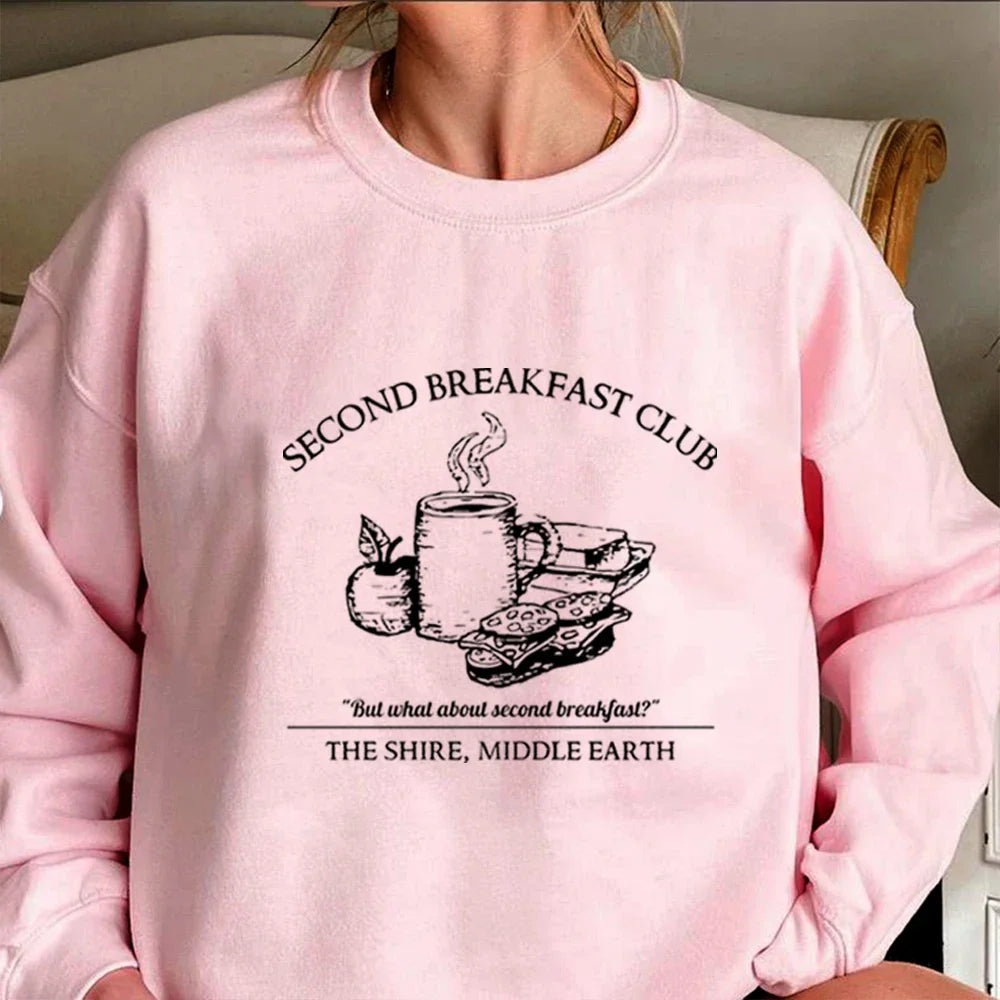 Women's Sweatshirt - Second Breakfast