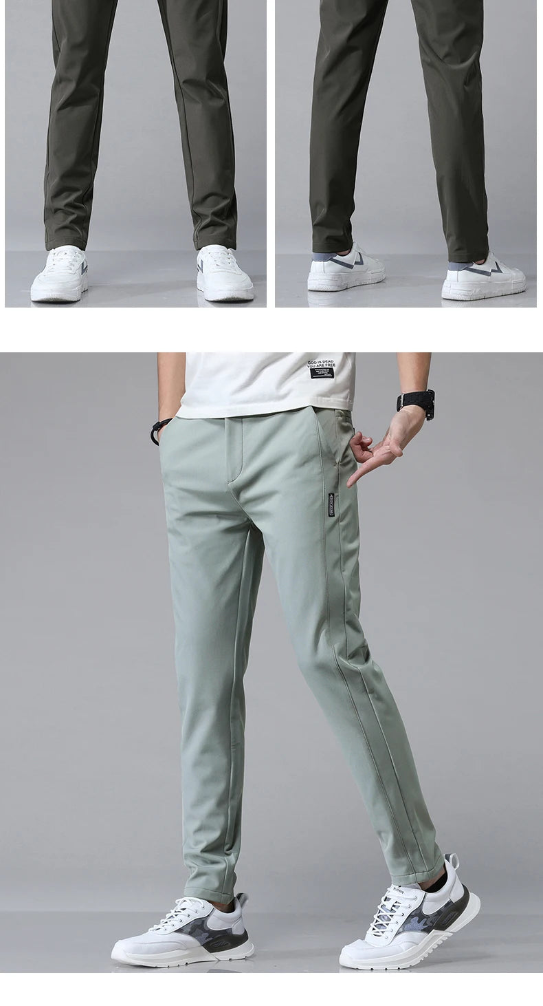 Men's Golf Pants - Stretch Casual Golf Pants