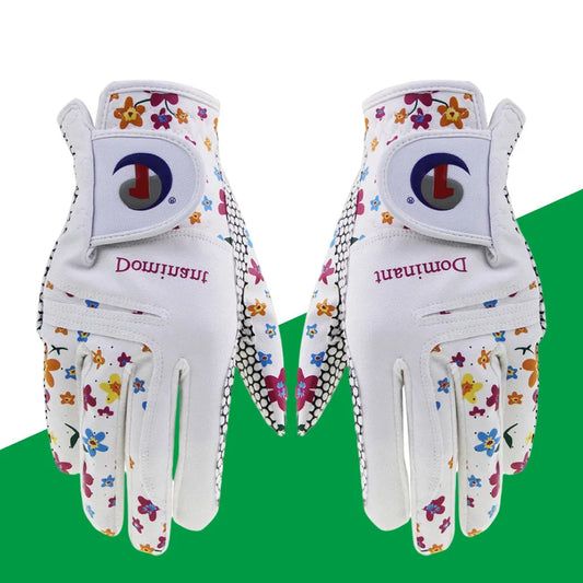 Golf Gloves Leather for Women -  2pcs