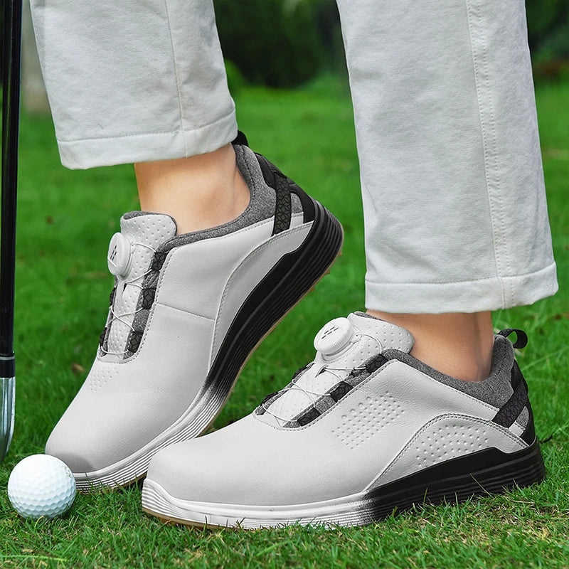 Unisex Golf Shoes BOA – Waterproof & Anti-Slip