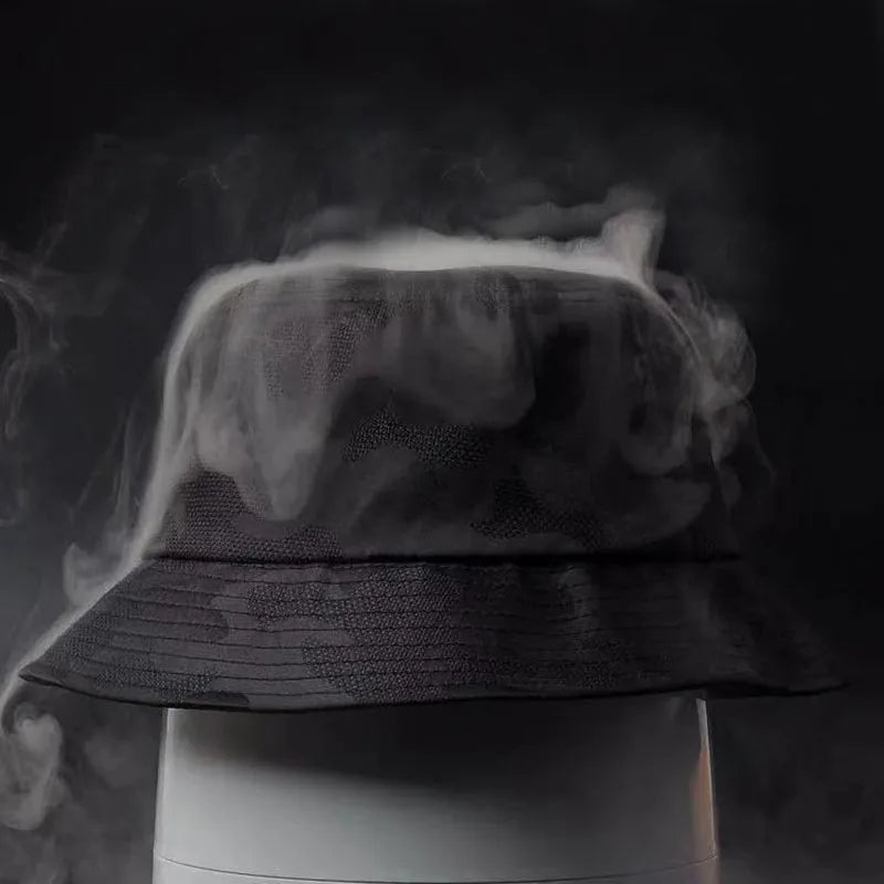 Unisex Camouflage Bucket Hat - Breathable Outdoor Sun Protection Cap